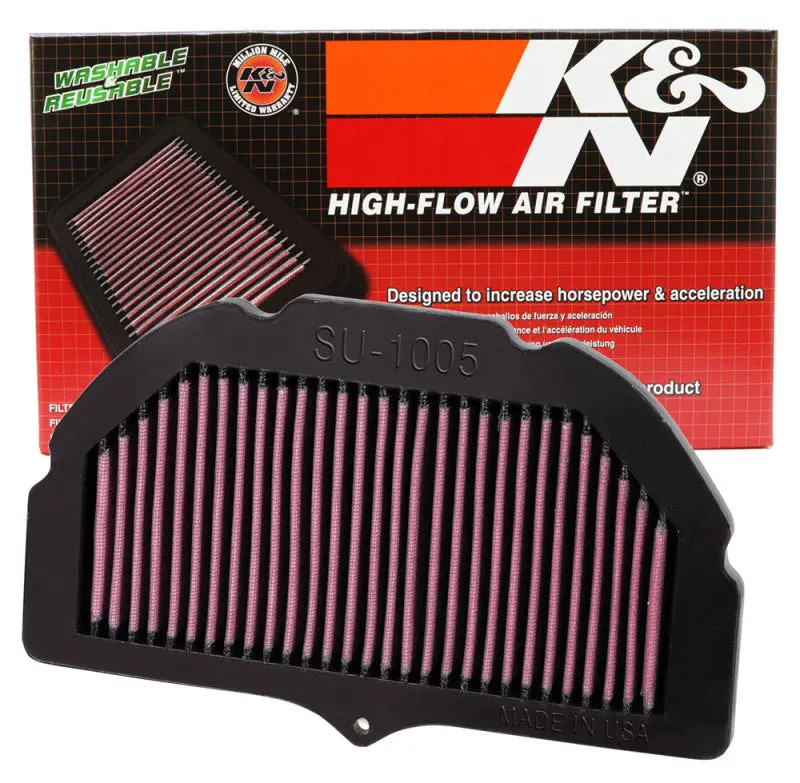 K&N 05-08 Suzuki Gsxr 1000 Replacement Air Filter 1