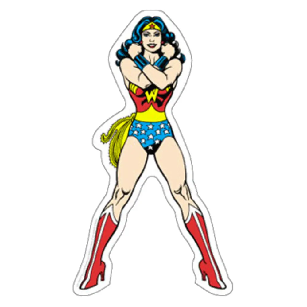 Wonder Woman Standing Sticker 1