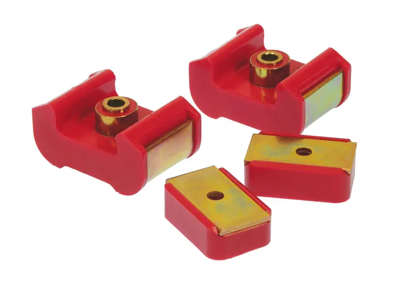 Prothane 68-84 Chevy K10/20/30 4Wd Trans Mount Bushings - Red 1