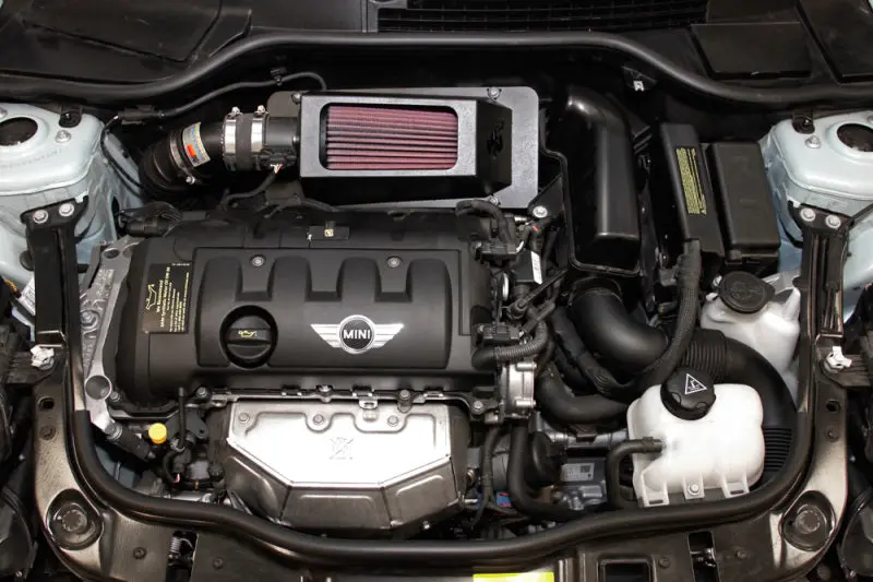 K&N 12-13 Mini Cooper S 1.6L 69 Series Typhoon Performance Intake Kit 2