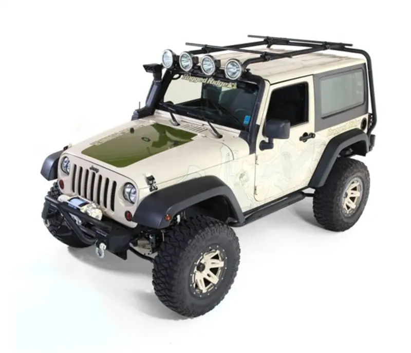 Rugged Ridge Roof Rack 07-18 Jeep 2-Door Jeep Wrangler 1
