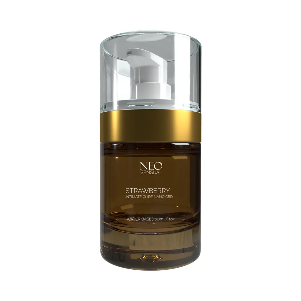Neo Sensual Original Sin Cbd Intimate Glide Strawberry Fields 1 Oz. 1