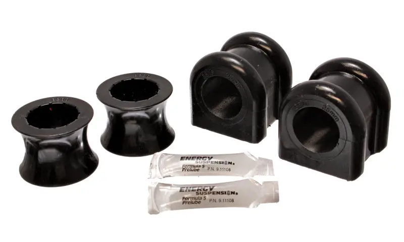 Energy Suspension 00-04 Dodge Dakota 4Wd / 00-04 Durango 4Wd Black 35Mm Front Sway Bar Bushing Set 1