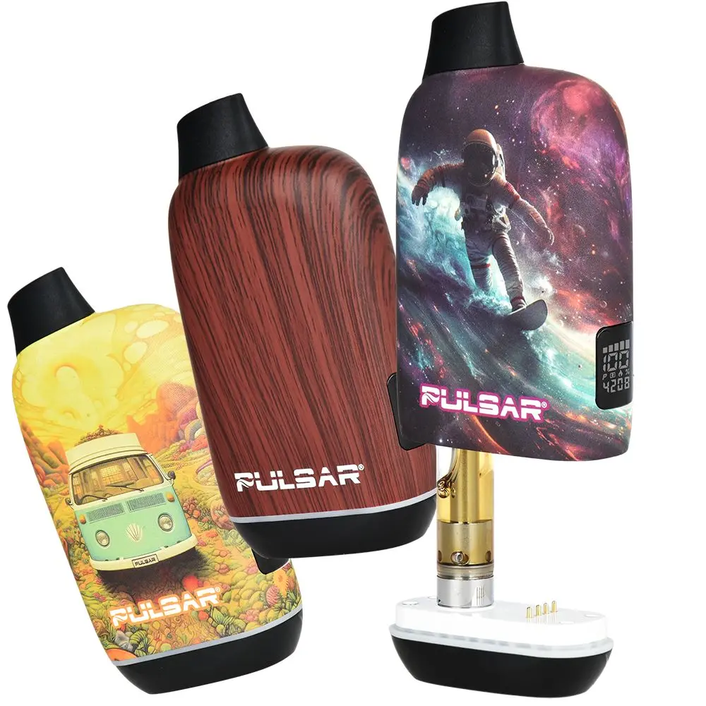 Pulsar Apx Oil 510 Vaporizer | Design Series | 1000Mah | Individual 1