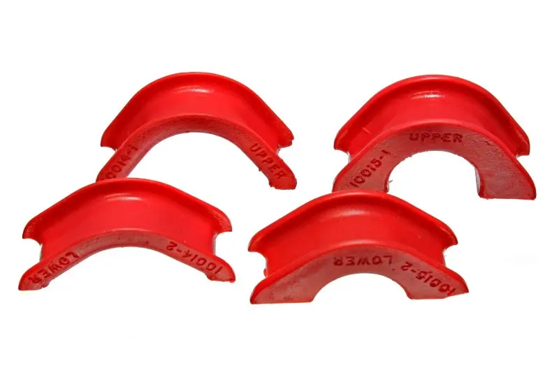 Energy Suspension 70-78 Nissan 240Z Red Rack And Pinion Bushing Set 1