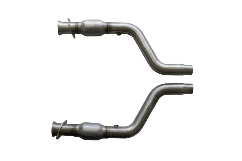 Bbk 05-15 Dodge Challenger Charger Short Mid X Pipe W Catalytic Converters 2-3/4 For Lt Headers 1