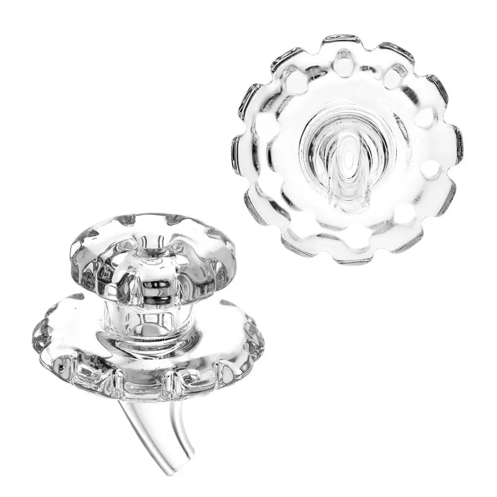Glass Gear Carb Cap - 30Mm / Clear 1