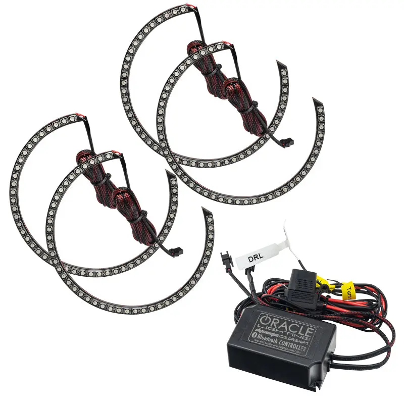 Oracle 15-21 Dodge Challenger Dynamic Surface Mount Headlight Halo Kit - - Dynamic See Warranty 1