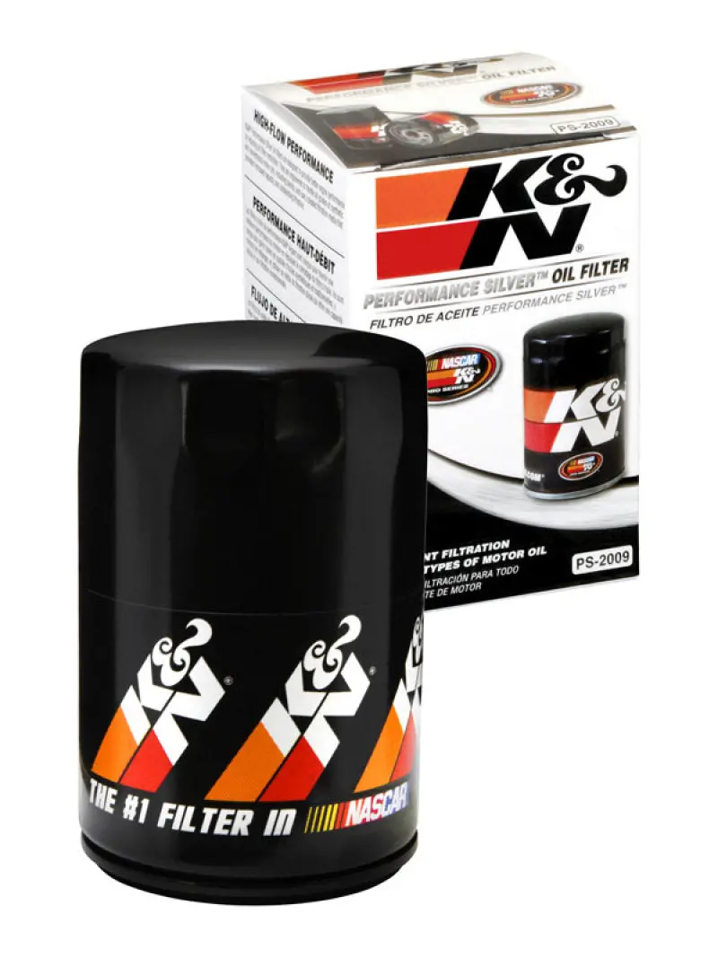 K&N Oil Filter For Ford/Lincoln/Mercury/Mazda/Chrysler/Dodge/Jeep/Jaguar 3In Od X 5.063In H 1