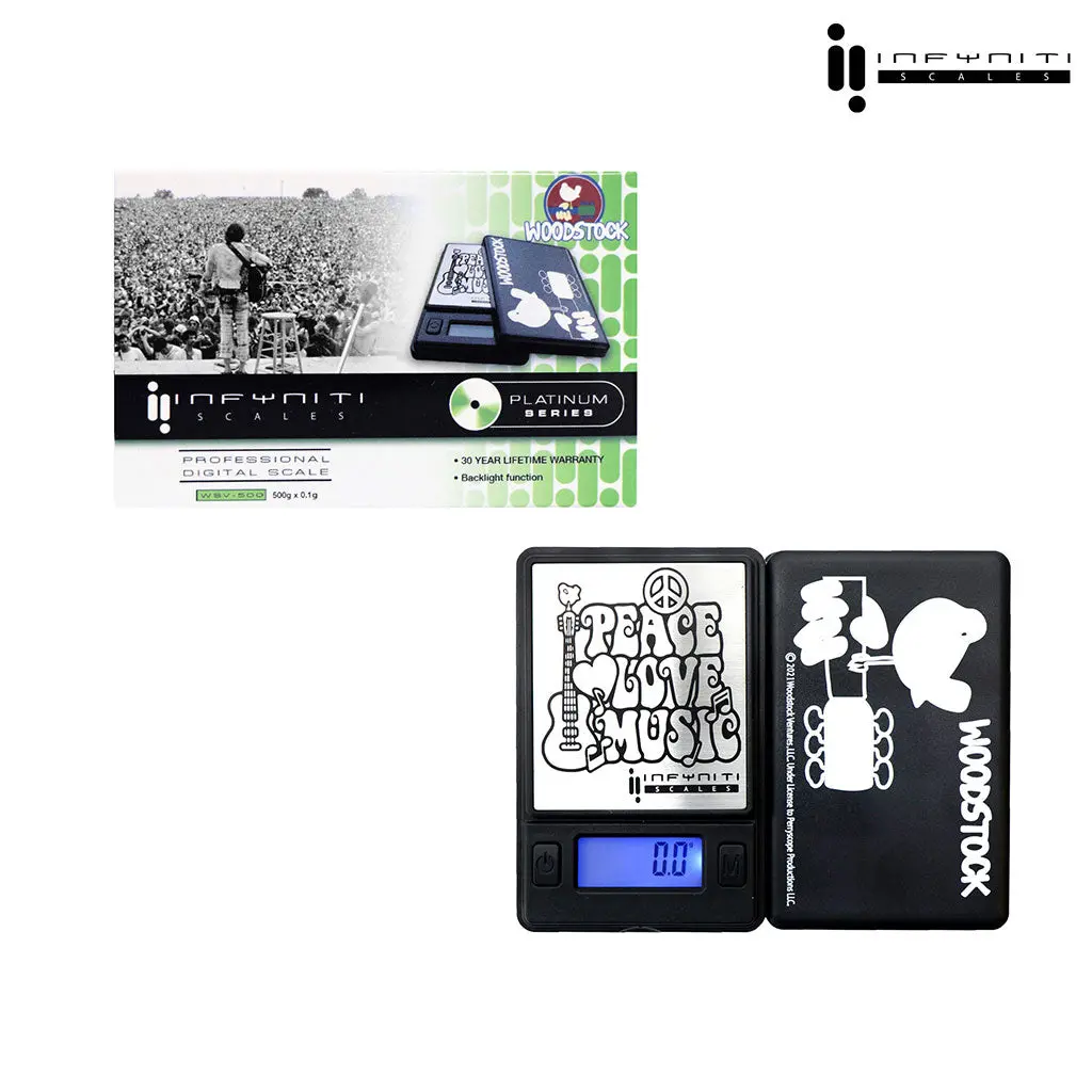 Woodstock Virus - 500G X 0.1G 1