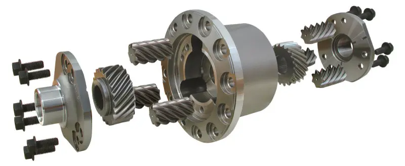 Eaton Detroit Truetrac Differential Gm1500 9.5In/9.75In/3.42In/3.73In 33T 1