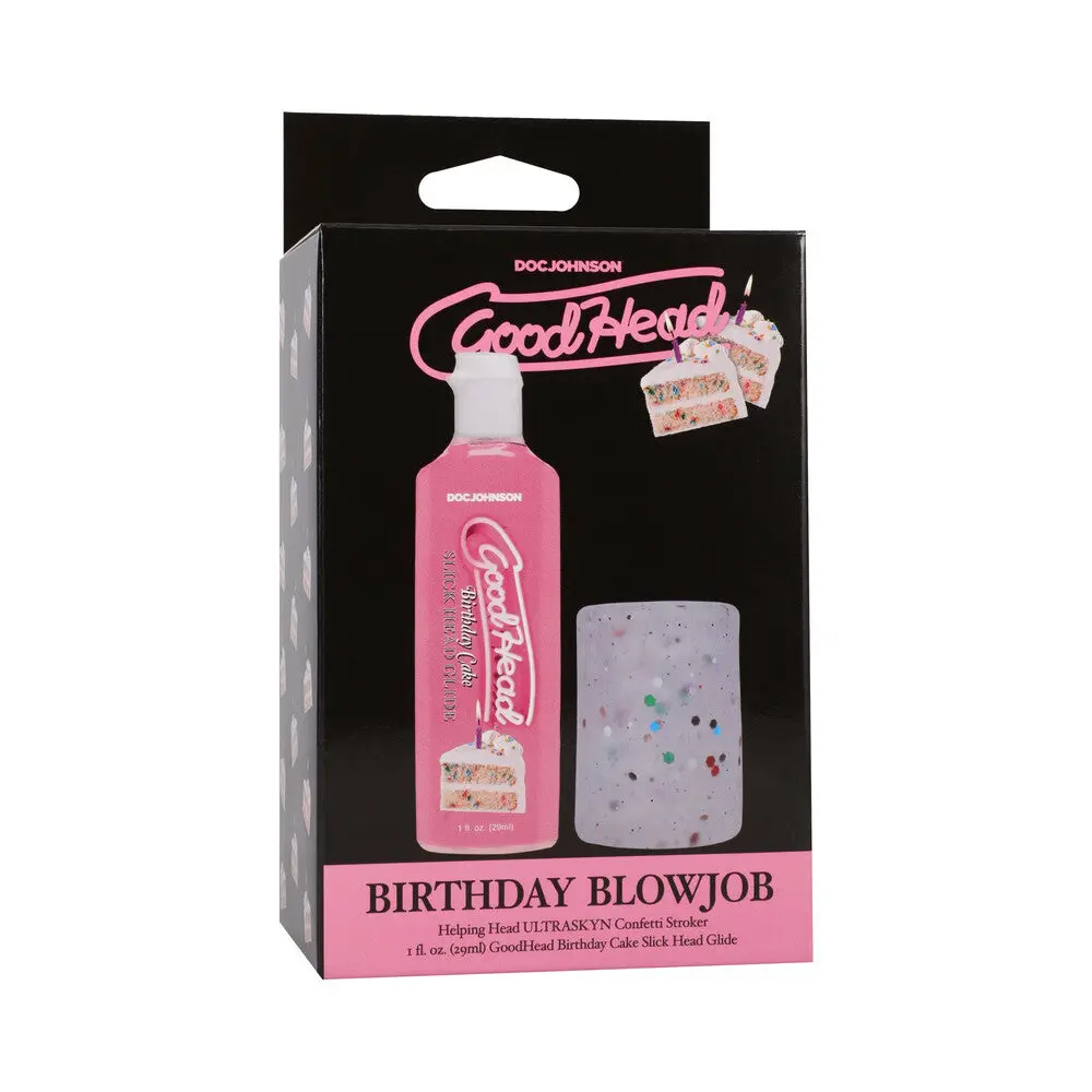 Goodhead Birthday Blowjob Kit 1