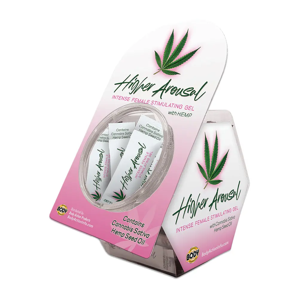 Higher Arousal Sample Packet 50-Piece 1