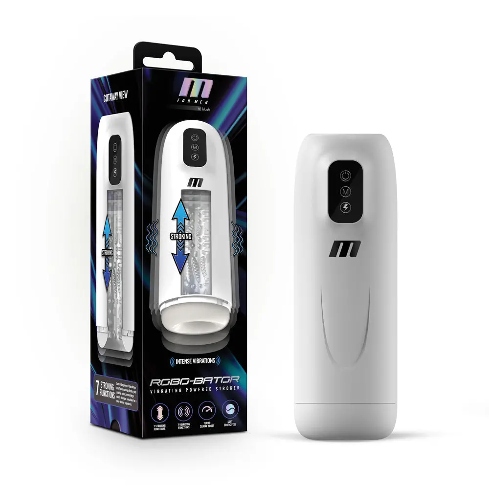 M For Men Robo-Bator White 1