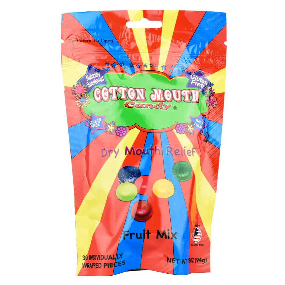 Cotton Mouth Candy 1