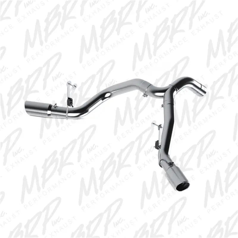 Mbrp 13-15 Dodge 25/3500 Cummins 6.7L(Excl. Cc/Sb)4In Filter Back Cool Duals Al(Leaf Spring) 1
