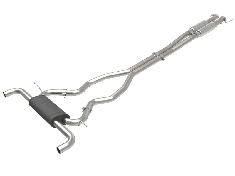 Afe Vulcan Series 2 1/2In 304 Ss Cat-Back 19-20 Ford Edge St V6 2.7L(Tt) 1