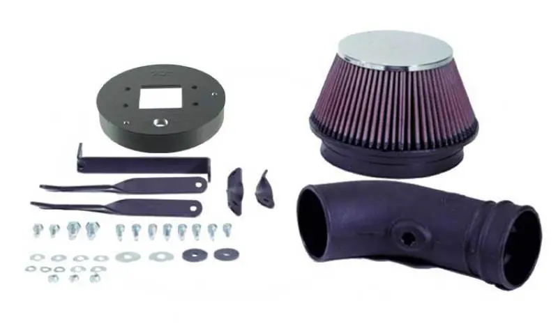 K&N 88-95 Toyota Pickup/4Runner V6 Performance Air Intake Kit 1