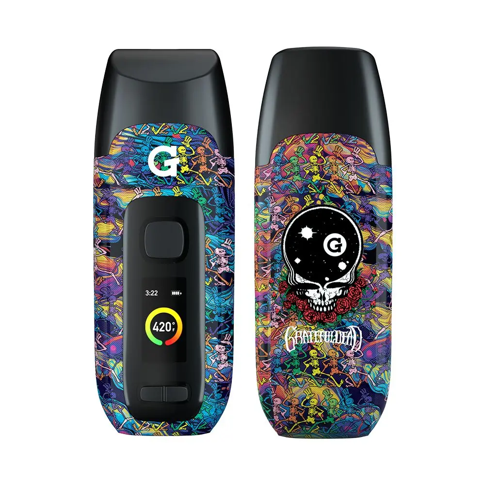 G Pen X Grateful Dead Dash+ Dry Herb Vaporizer - 1800Mah 1