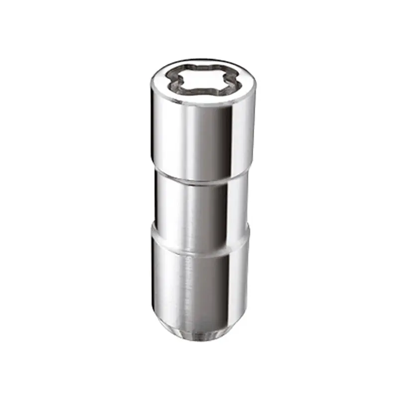 Mcgard Wheel Lock Nut Set - 4Pk. (Cone Seat Duplex) 9/16-18 / 7/8 Hex / 2.5In. Length - Chrome 1