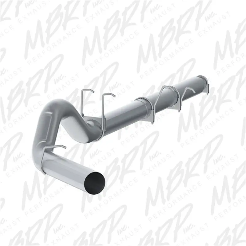 Mbrp F-250/350 6.0L Ec/Cc 5In Cat Back Single Side Exit No Muffler Al 1