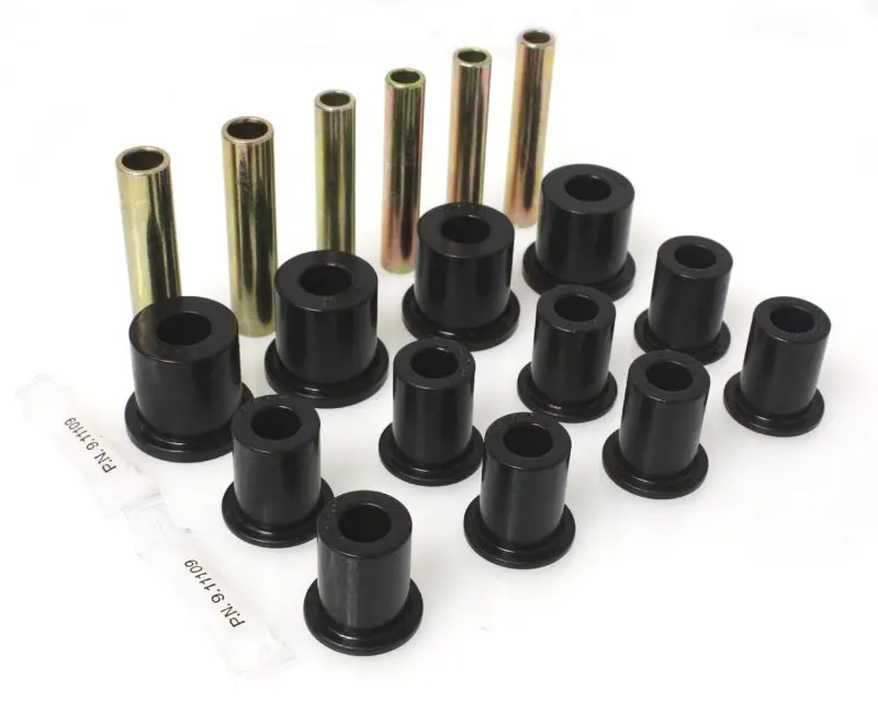 Energy Suspension 71-87 Blazer/Denali Xl/Suburban/Yukon Xl / 71-87 1/2Ton/3/4Ton/1Ton Black Front Le 1