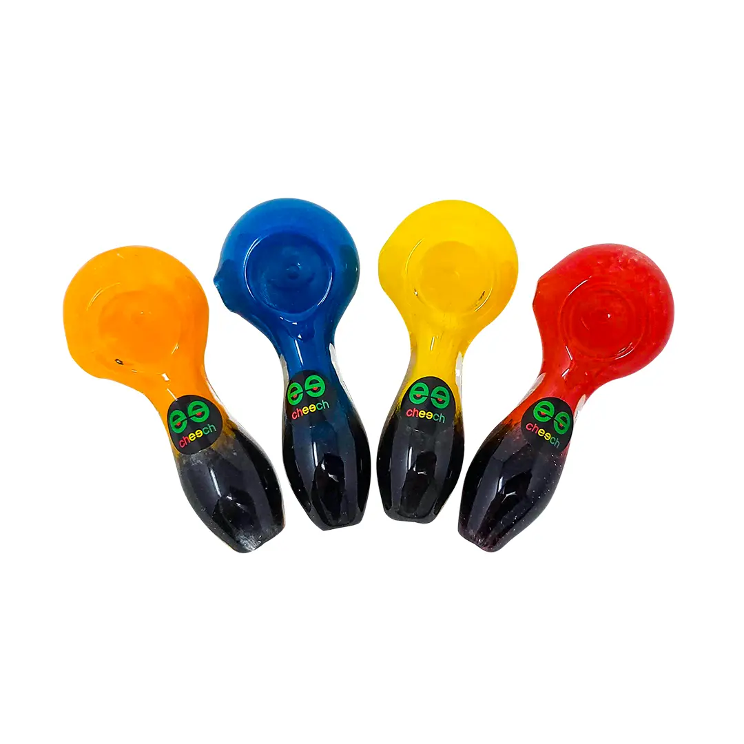 Cheech Glass 3" Cheech Frit Hand Pipe 1