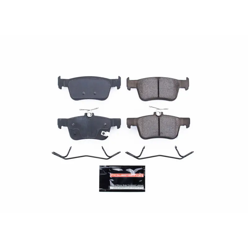 Power Stop 2019 Acura Rdx Rear Z23 Evolution Sport Brake Pads W/Hardware 1