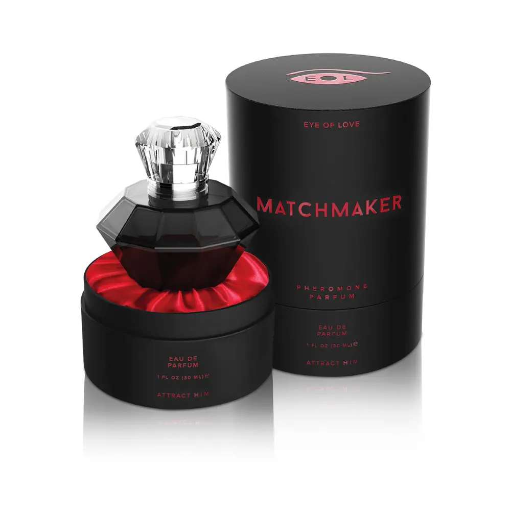 Eye Of Love Matchmaker Black Diamond Attract Him Lgbtq Pheromone Parfum 1 Oz. 2