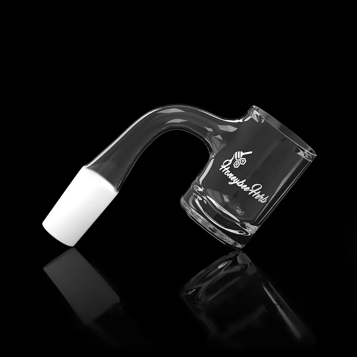 Honey Hybrid Quartz Banger - 90° Degree | Bl 2