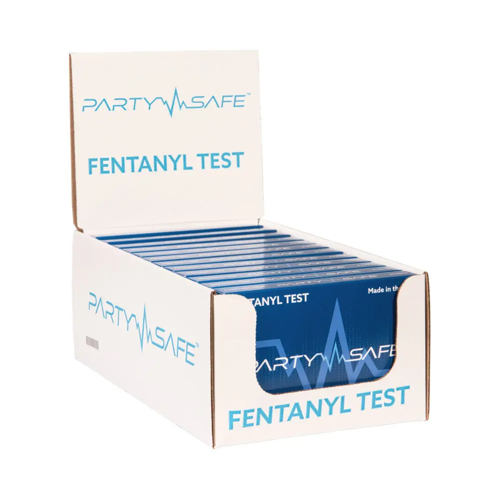 Versea Party Safe Fentanyl Test 12-Piece Display 1
