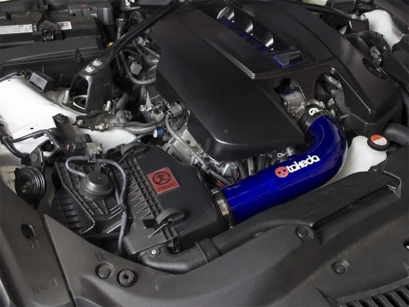 Afe Takeda Stage-2 Pro Dry S Cold Air Intake System 15-17 Lexus Rc F 5.0L V8 2
