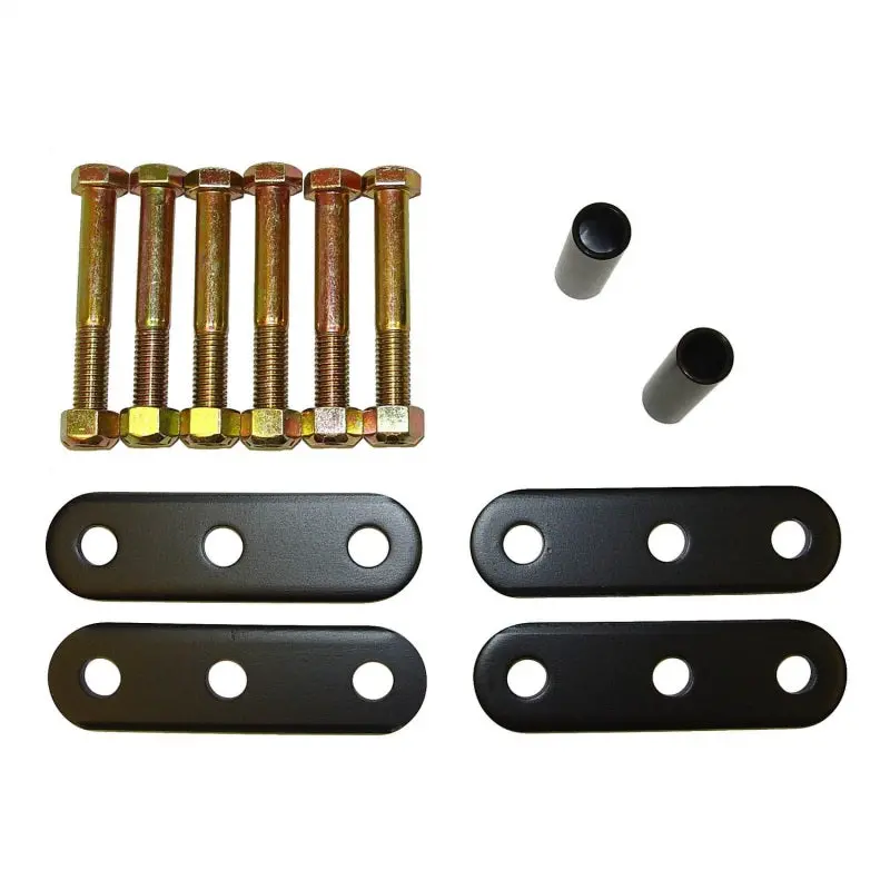 Rugged Ridge Hd Front Leaf Spring Shackles 76-86 Jeep Cj 1