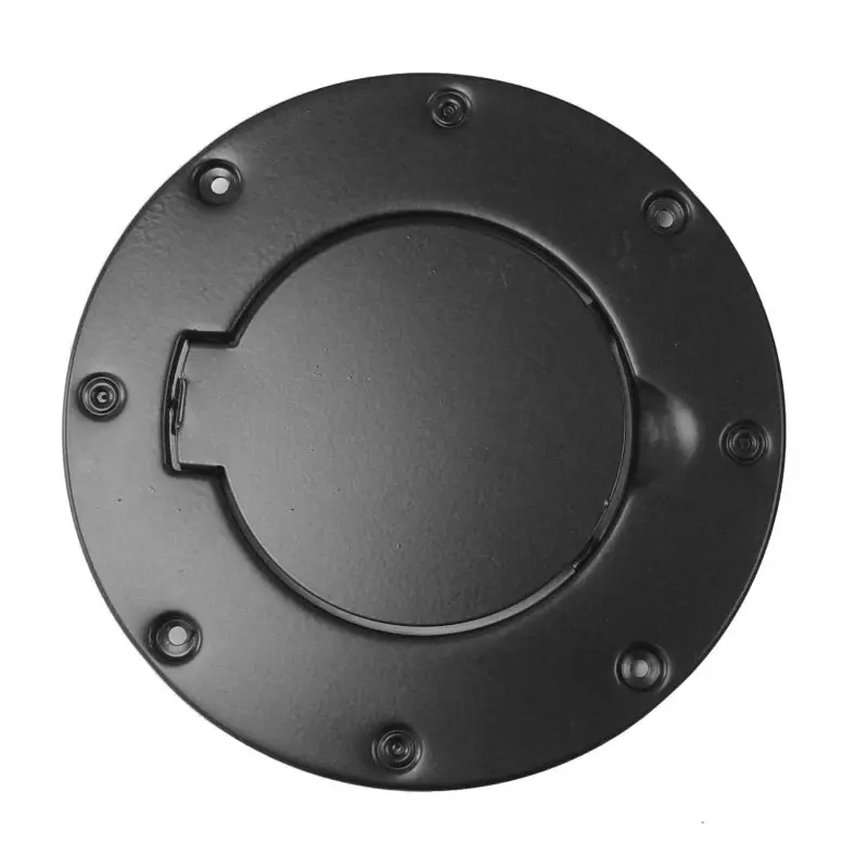 Rugged Ridge 97-06 Jeep Wrangler Tj Black Non-Locking Gas Cap Door 1