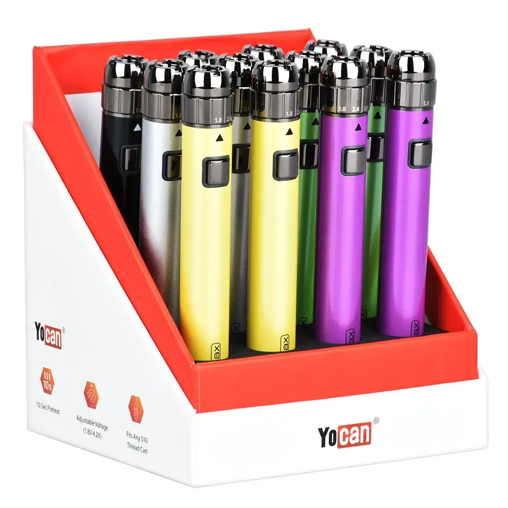 Yocan Lux Max 510 Battery - 900Mah / 12Ct 1