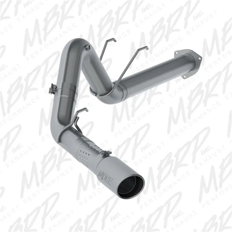 Mbrp 17-19 Ford F-250/350/450 6.7L 4In Filter Back Single Tip Side Exit T409 Exhaust System 1