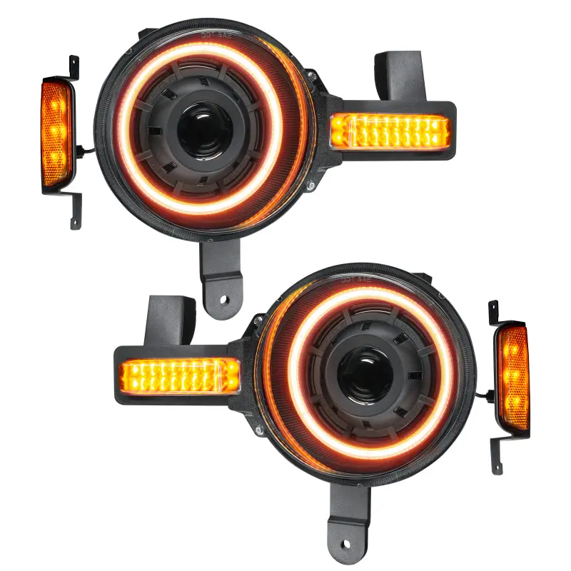 Oracle 2021+ Ford Bronco Oculus Bi-Led Projector Headlights See Warranty 1