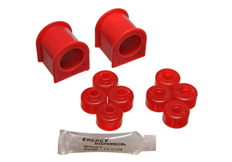 Energy Suspension 90-96 Nissan 300Zx Red 26Mm Rear Sway Bar Frame Bushings (Sway Bar End Link Bushin 1
