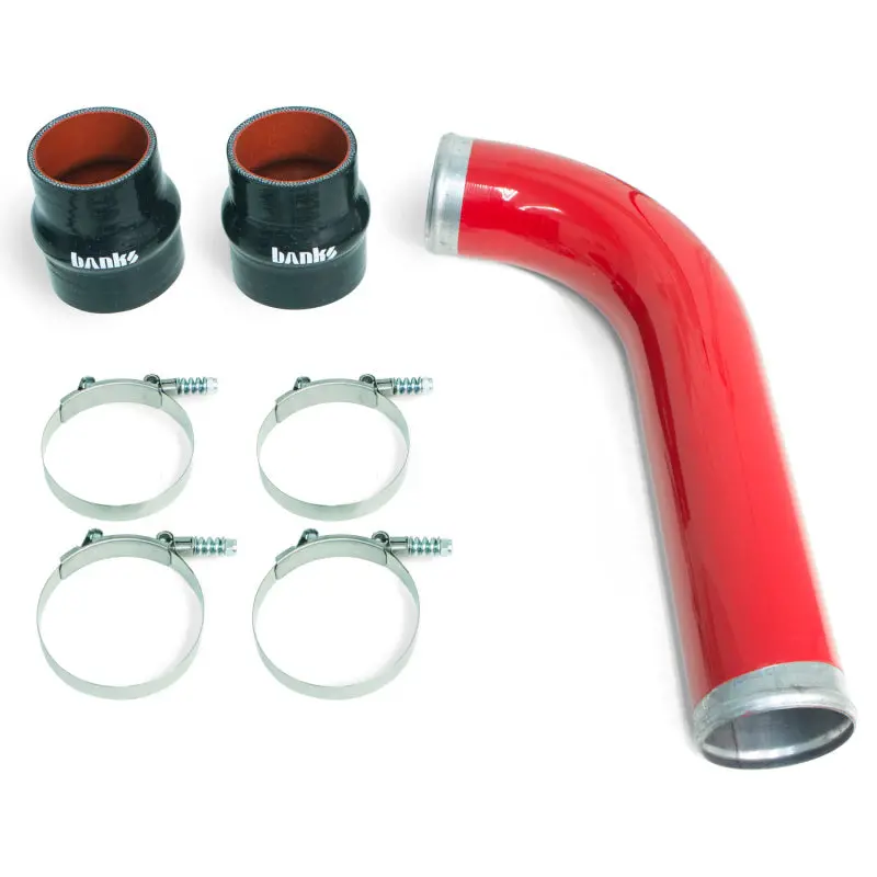 Banks 07-09 Ram 6.7L Diesel Boost Tube System - Driver Side 1