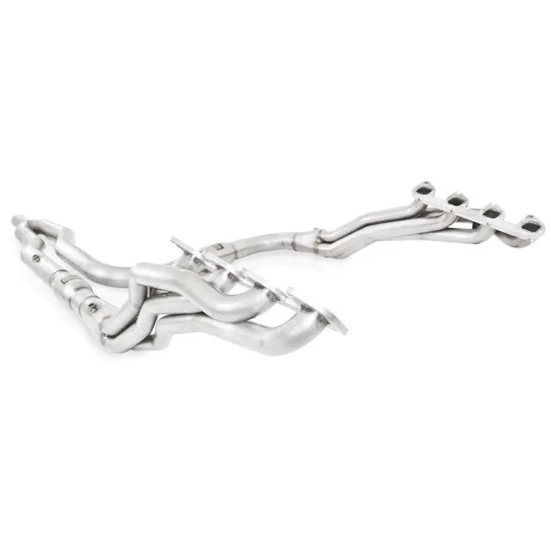 Stainless Power 2010-14 F-150 Raptor 6.2L Headers 1-7/8In Primaries 3In High-Flow Cats Y-Pipe 1
