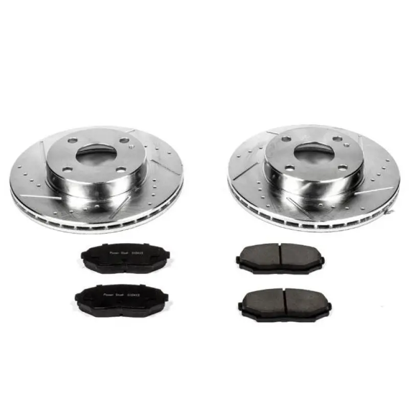Power Stop 90-93 Mazda Miata Front Z23 Evolution Sport Brake Kit 1