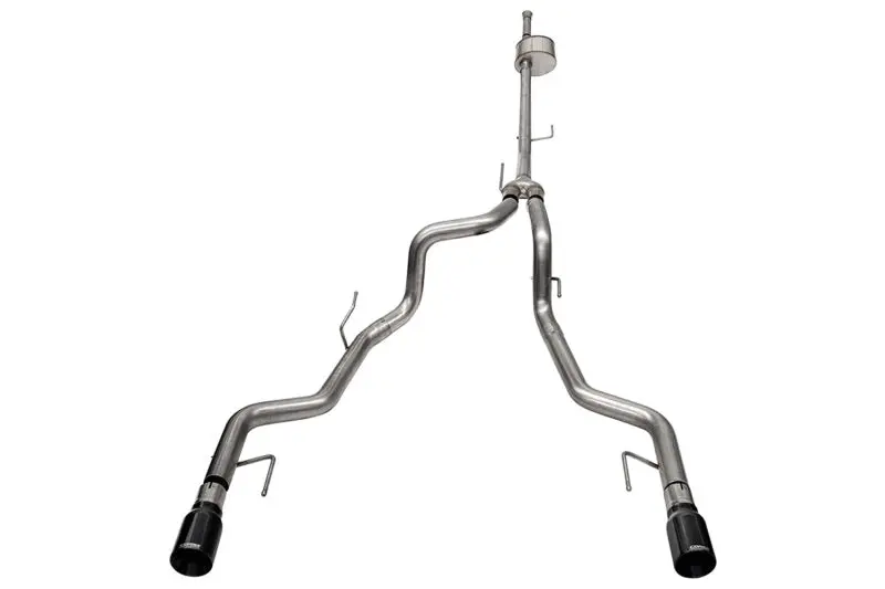 Corsa 2022-2024 2023 Ford F-150 Supercrew/5.5Ft Bed 5.0L V8 Xtreme Cat-Back Dual Rear Exit-Blackpvd 1