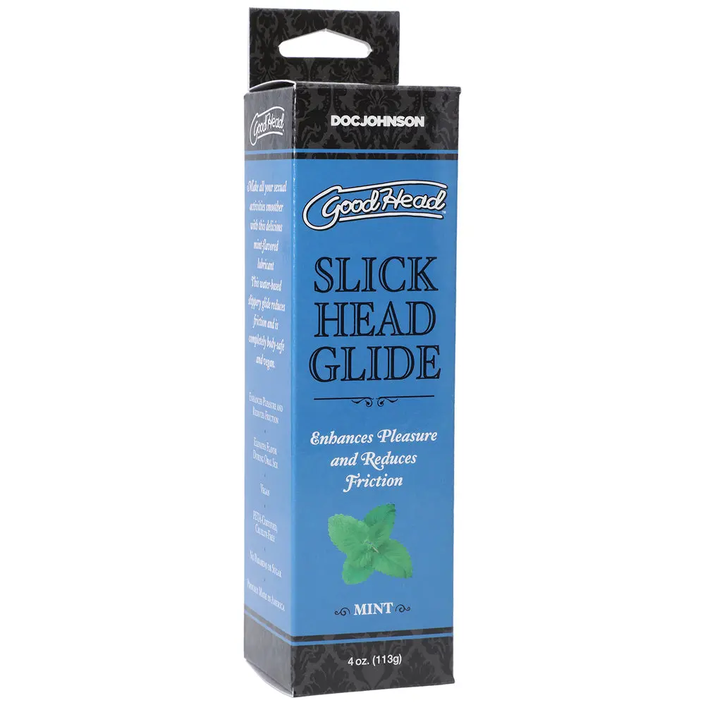 Goodhead Slick Head Glide Mint 4 Oz. 1
