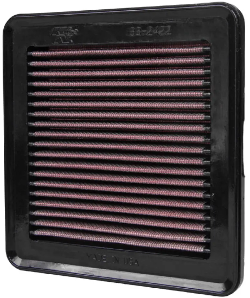 K&N 09 Honda Fit 1.5L Drop In Air Filter 1