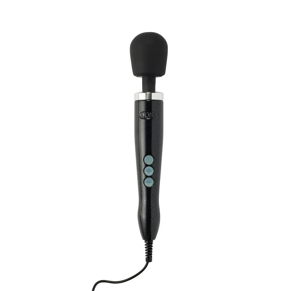 Doxy Die Cast Wand Vibrator Black 1