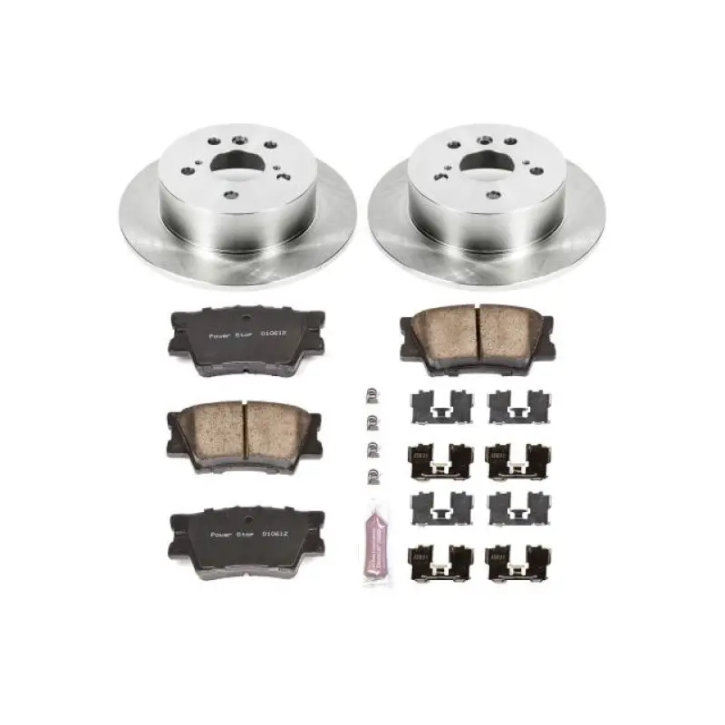 Power Stop 07-12 Lexus Es350 Rear Autospecialty Brake Kit 1