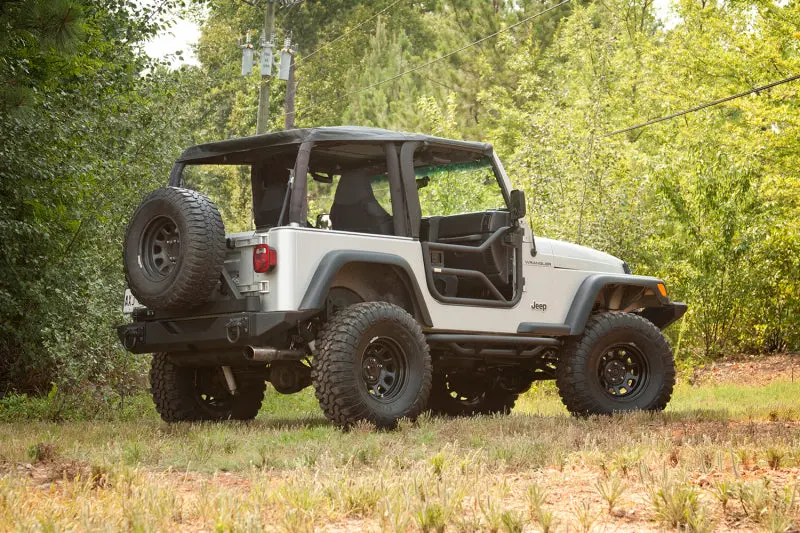 Rugged Ridge Tube Doors Locking 97-06 Jeep Wrangler Tj 1