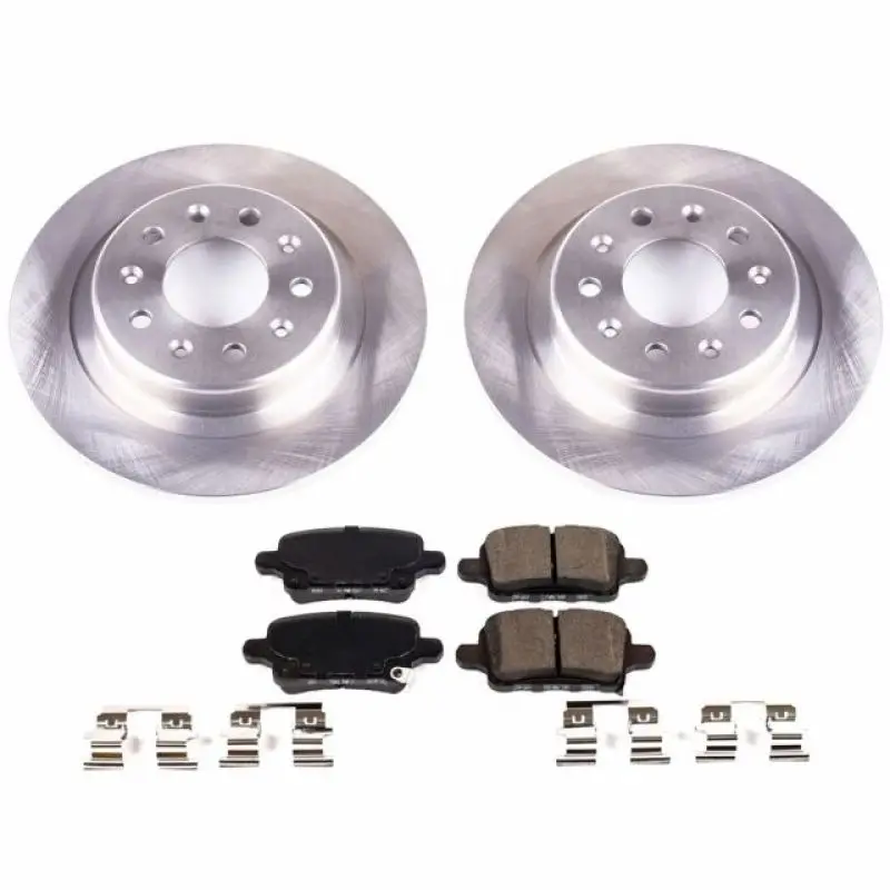 Power Stop 2018 Chevrolet Equinox Rear Autospecialty Brake Kit 1
