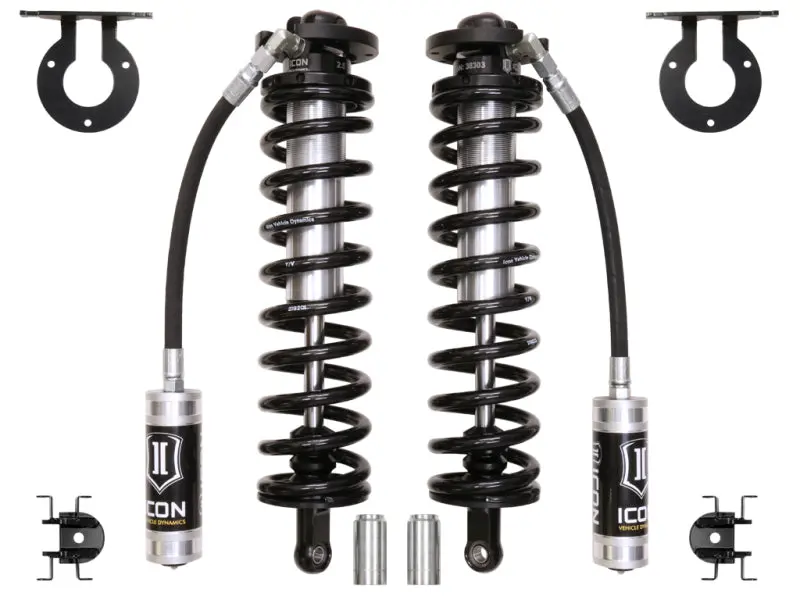 Icon 2005+ Ford F-250/F-350 Super Duty 4Wd 4In 2.5 Series Shocks Vs Rr Bolt-In Conversion Kit 1