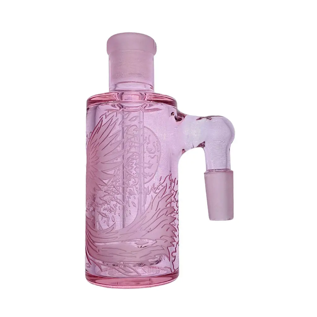 Milkyway Phoenix Sandblasted Showerhead Diffuser Wet Ash Catcher 2